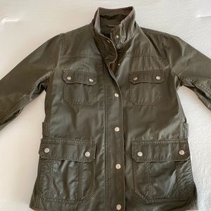 JCrew The downtown field jacket (wax cotton jacket